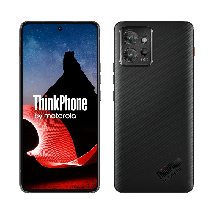 ThinkPhone by Motorola 5G 8/256GB 6.6" 144Hz Carbon Black