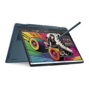 Lenovo Yoga 7 2-in-1 14AKP10 | AMD Ryzen AI 5 340 | 14" WUXGA | 16GB | 512GB | W11 H + Etui